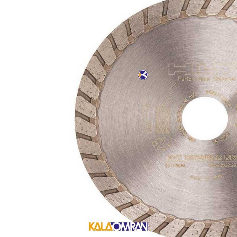 صفحه برش الماسه مدل P-T 180 هیلتی