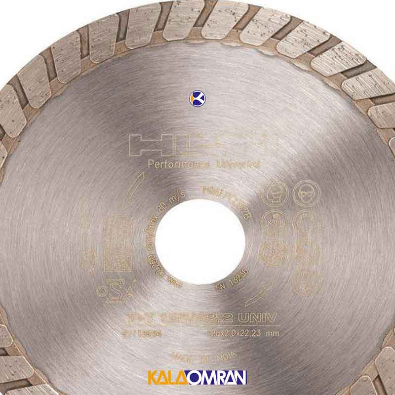 صفحه برش الماسه مدل P-T 180 هیلتی