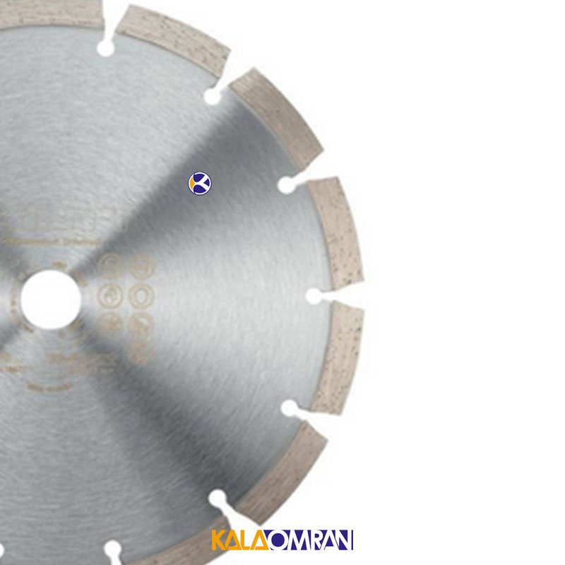 صفحه برش الماسه مدل P-S 180 هیلتی