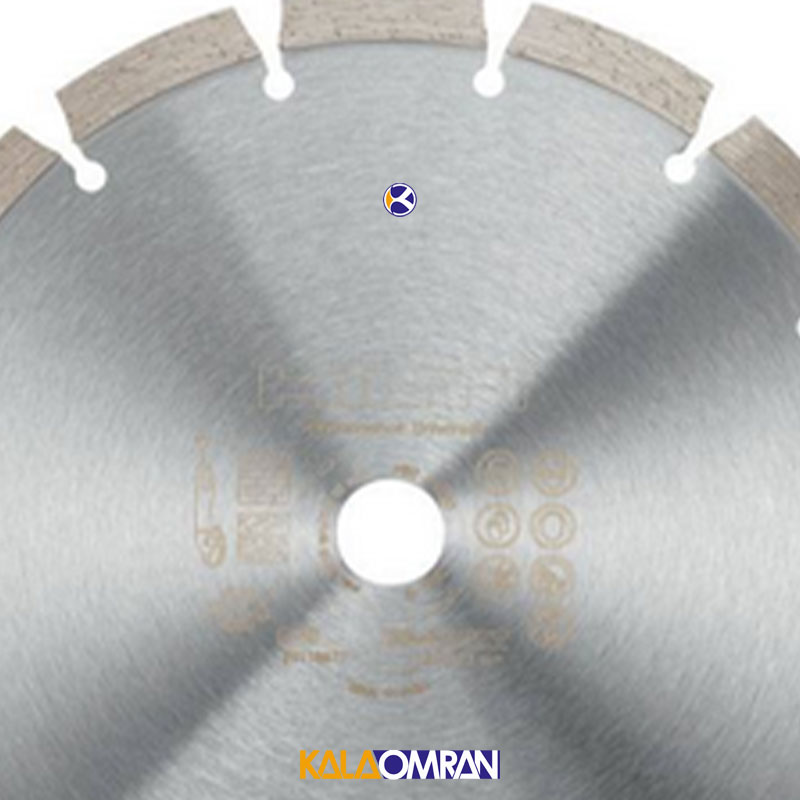 صفحه برش الماسه مدل P-S 180 هیلتی
