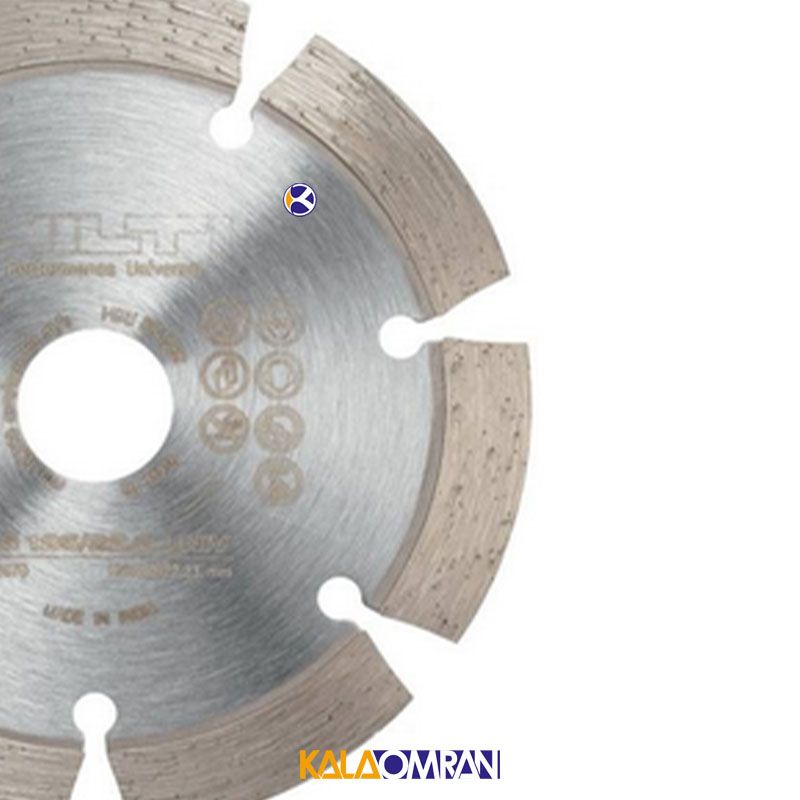 صفحه برش الماسه مدل P-S 125 هیلتی