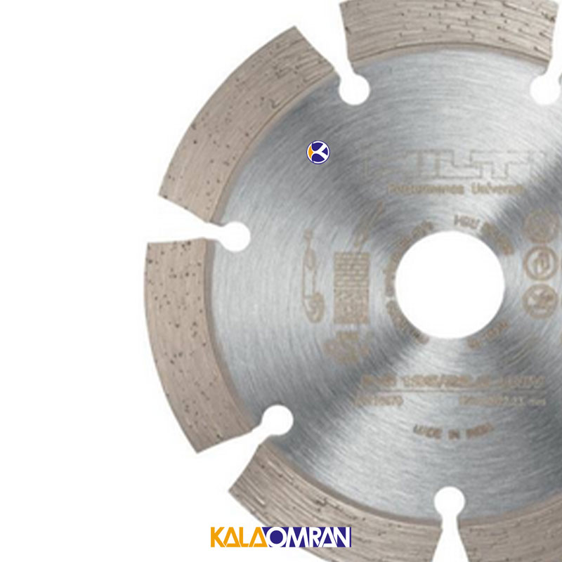 صفحه برش الماسه مدل P-S 125 هیلتی