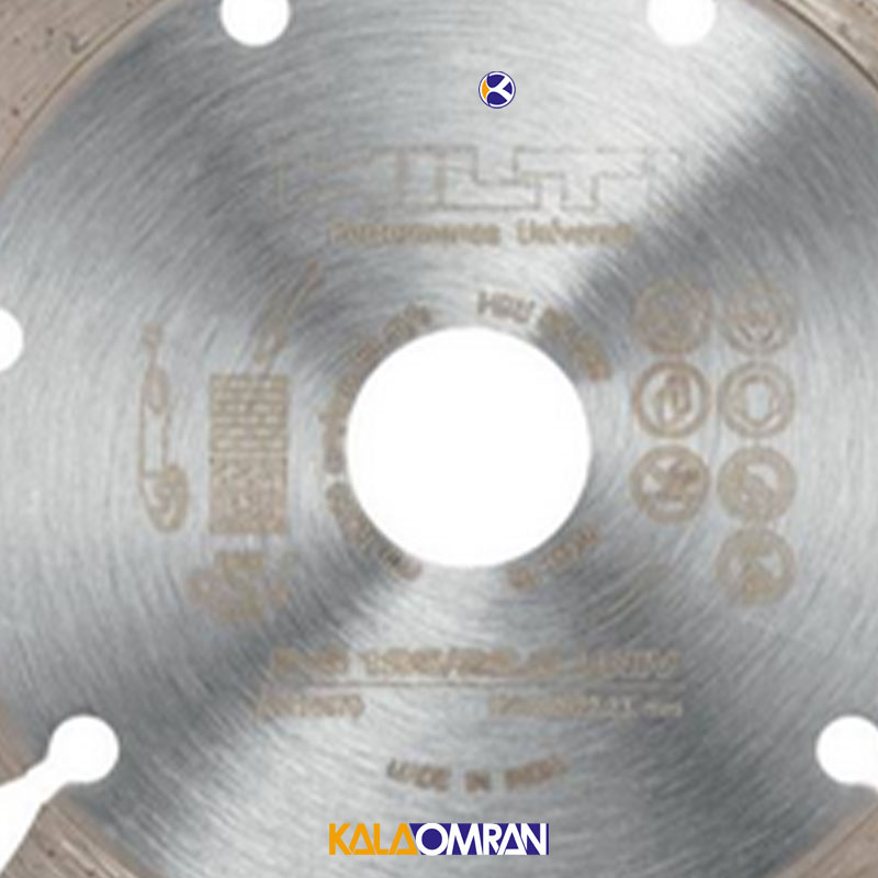 صفحه برش الماسه مدل P-S 125 هیلتی