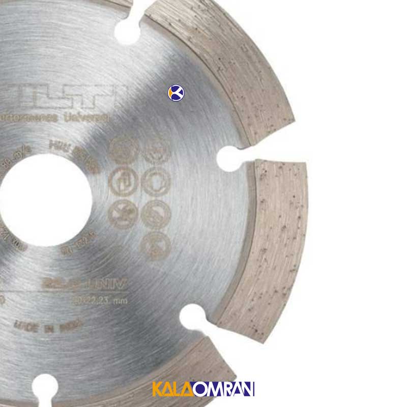 صفحه برش الماسه مدل P-S 115 هیلتی