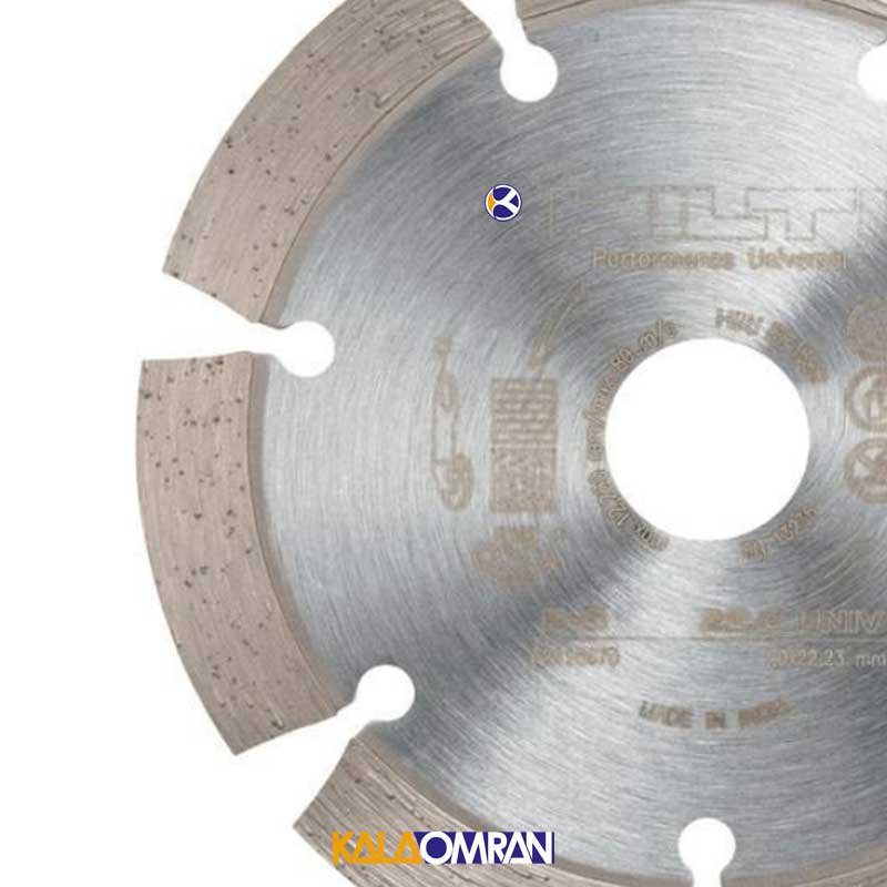 صفحه برش الماسه مدل P-S 115 هیلتی