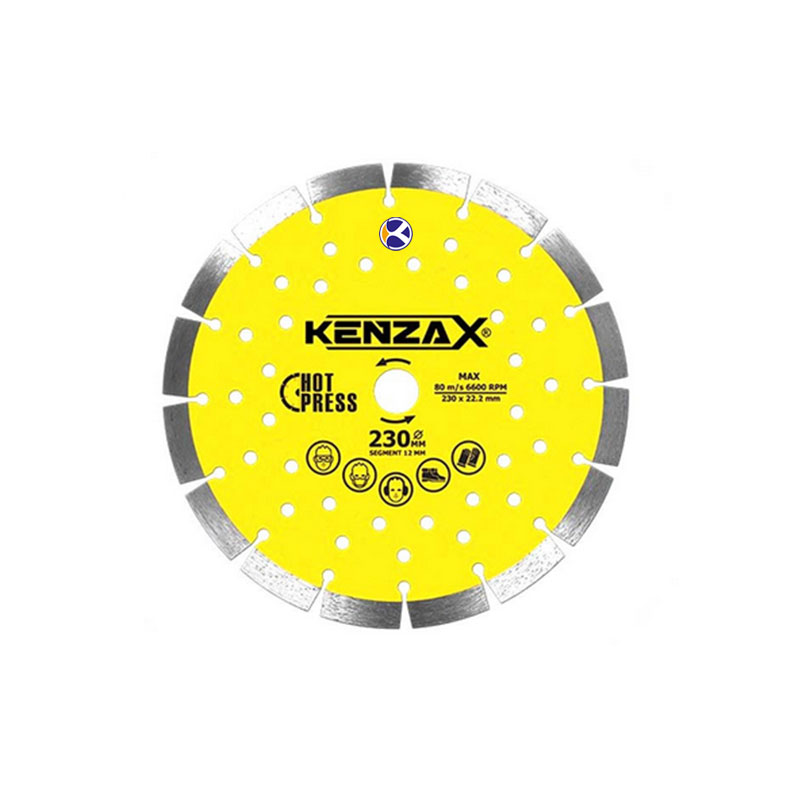 تیغ گرانیت بر مدل KDS-1230 کنزاکس