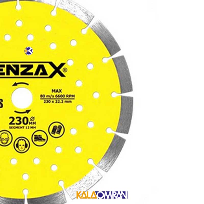 تیغ گرانیت بر مدل KDS-1230 کنزاکس