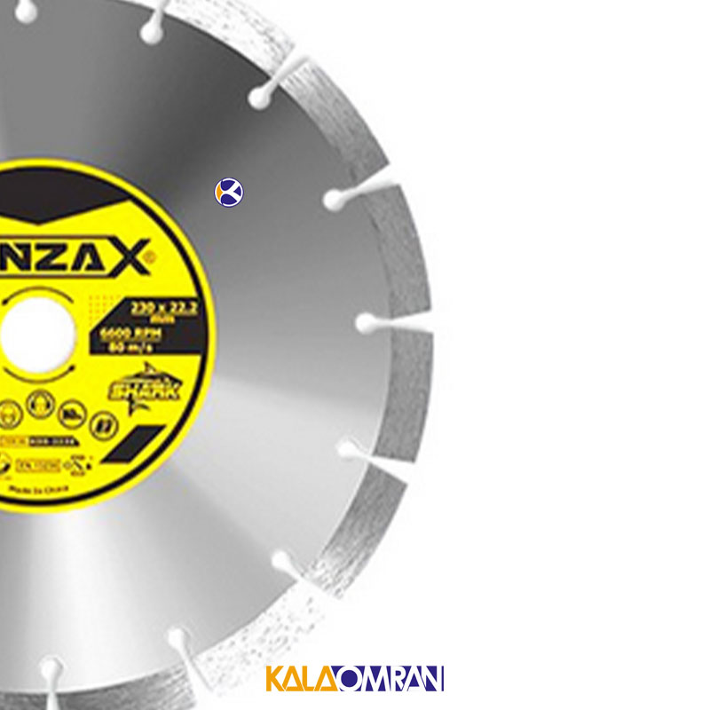 تیغ گرانیت بر مدل KD-2230 کنزاکس