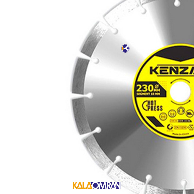 تیغ گرانیت بر مدل KD-2230 کنزاکس