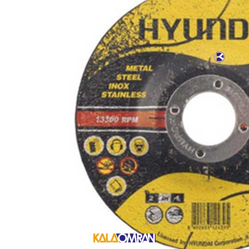 صفحه مینی برش فلز مدل HAC-1153 هیوندای
