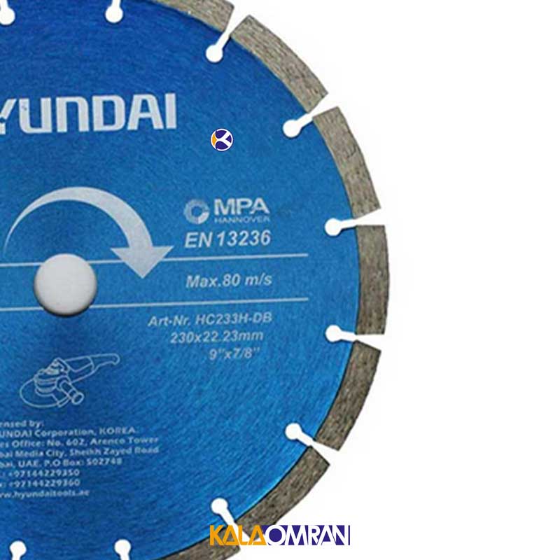 صفحه گرانیت بر مدل HC233H-DB هیوندای