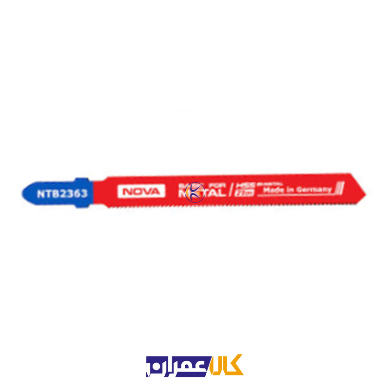 تیغه اره عمودبر مدل NTB 2363 بسته 5 عددی نووا NOVA