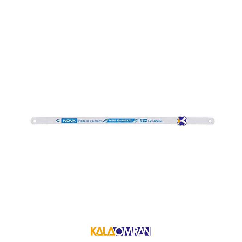 تیغ اره آهن بر مدل NTB 2360 بسته 5 عددی نووا