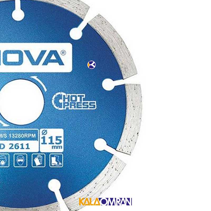 صفحه سنگ گرانیت بر مدل NTD-2611 نووا
