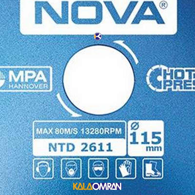 صفحه سنگ گرانیت بر مدل NTD-2611 نووا