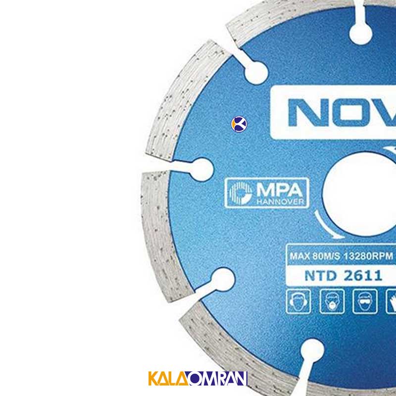 صفحه سنگ گرانیت بر مدل NTD-2611 نووا