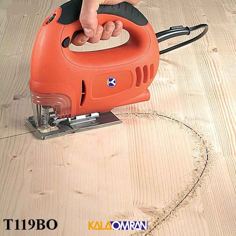 مجموعه 10 عددی تیغ اره عمود بر چوب مدل 2607010629 بوش