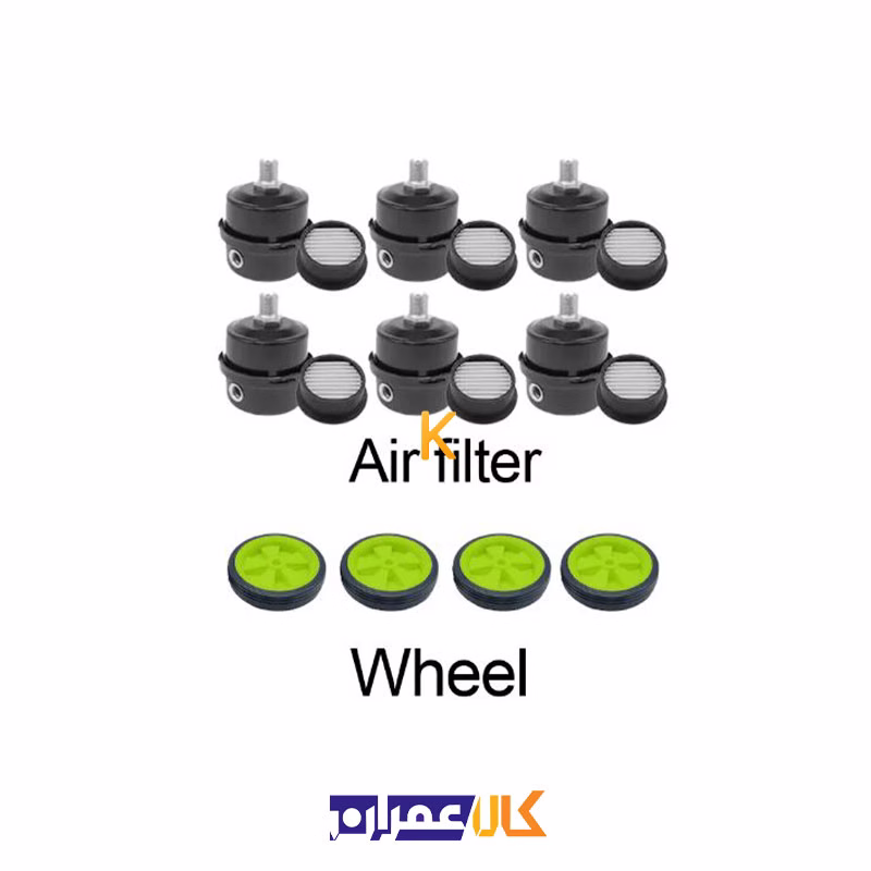 کمپرسور باد سایلنت 150 لیتری مدل WD060211552 ویدو