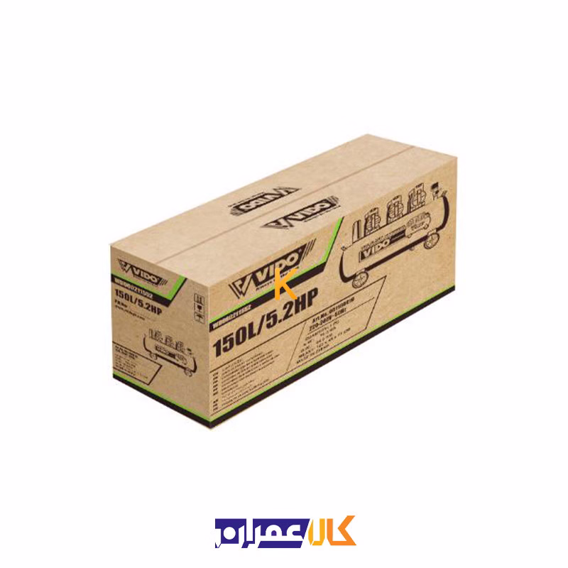 کمپرسور باد سایلنت 150 لیتری مدل WD060211552 ویدو