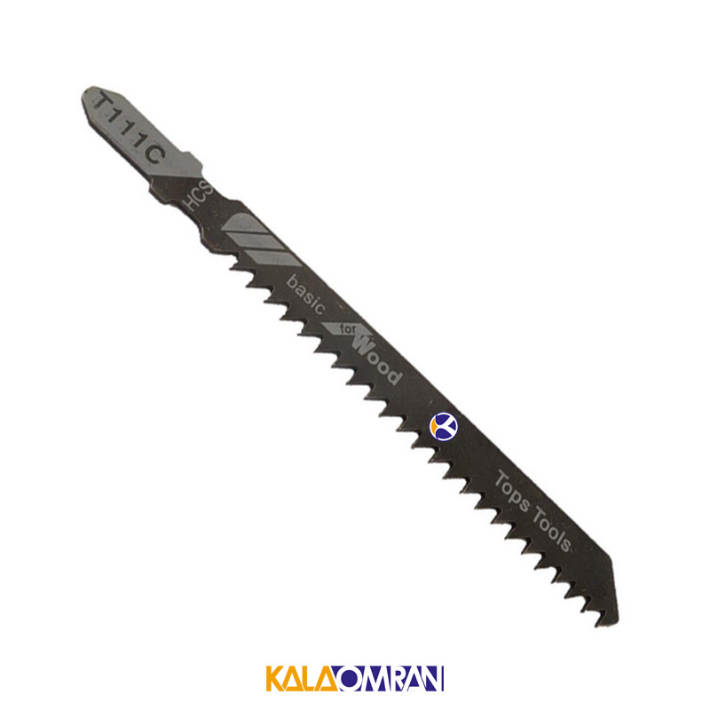 مجموعه 5 عددی تیغ اره عمود بر چوب مدل T111C بوش