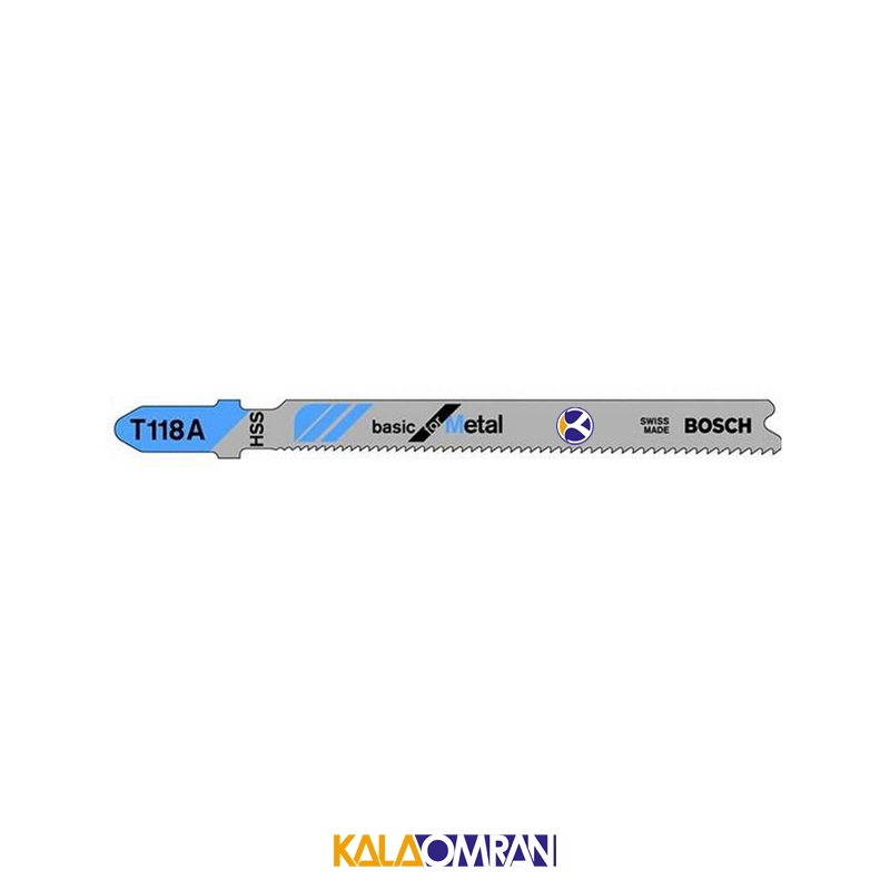 مجموعه 5 عددی تیغ اره عمودبر فلز مدل T118A بوش