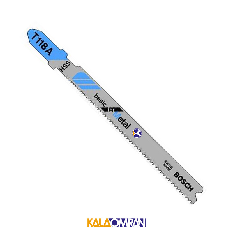 مجموعه 5 عددی تیغ اره عمودبر فلز مدل T118A بوش