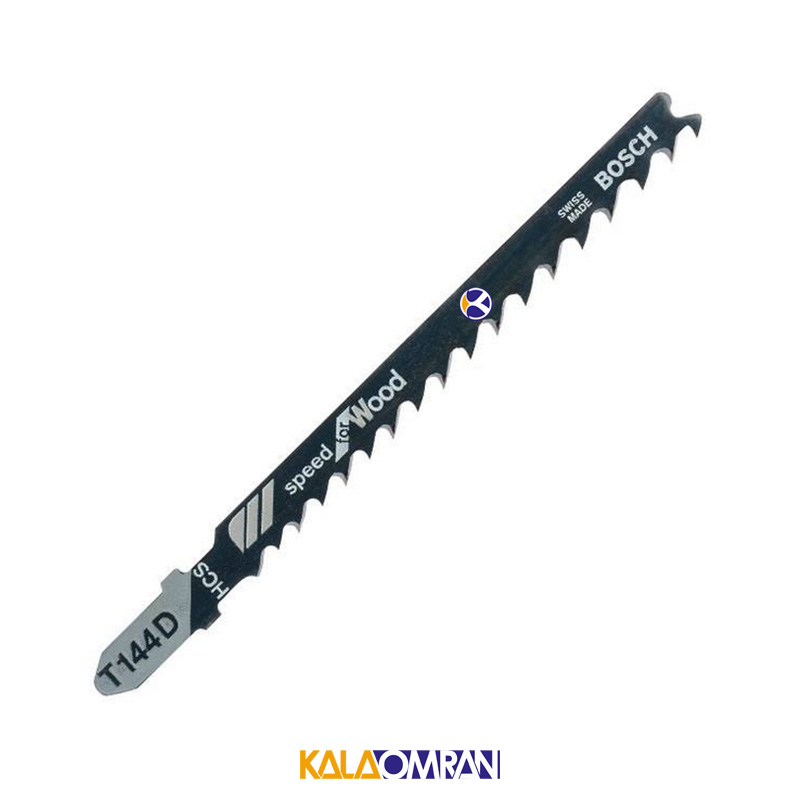 مجموعه 5 عددی تیغ اره عمود بر چوب مدل T144D بوش