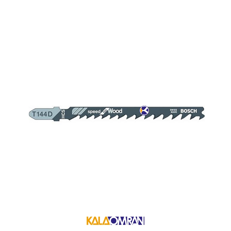 مجموعه 5 عددی تیغ اره عمود بر چوب مدل T144D بوش