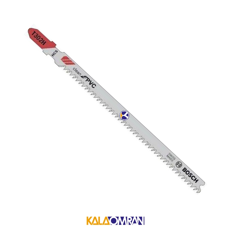 مجموعه 5 عددی تیغ اره عمودبر مدل T302H بوش