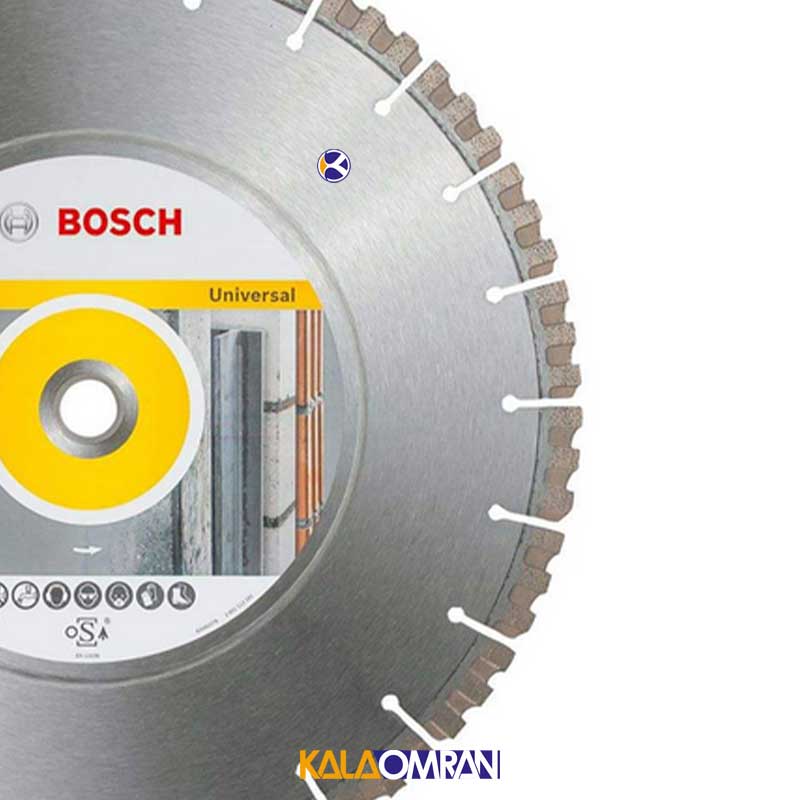 تیغ اره آسفالت بر کد 2608603636 بوش