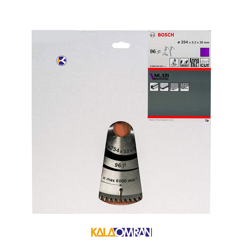 تیغ اره دیسکی الماسه ام دی اف بر کد 2608640451 بوش