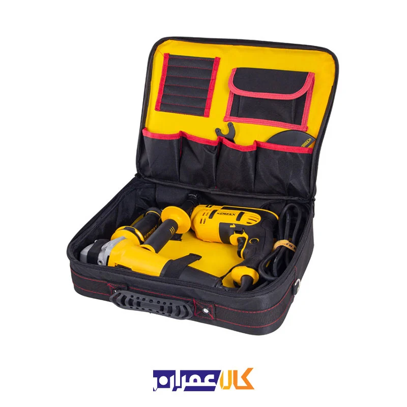 کیف دریل و مینی فرز هایکا مدل HK2410