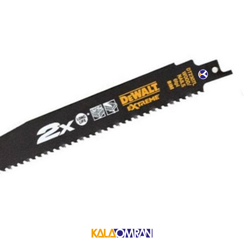 مجموعه 5 عددی تیغه اره افقی بر مدل DT2314L دیوالت