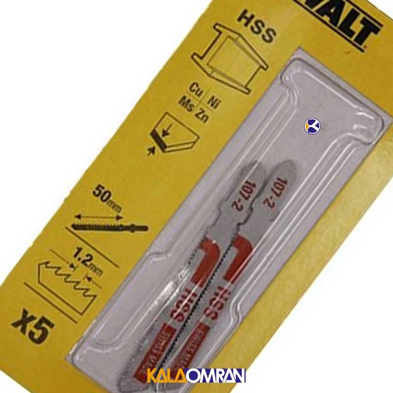 تیغ اره عمود بر مخصوص فلز مدل DT2160 دیوالت