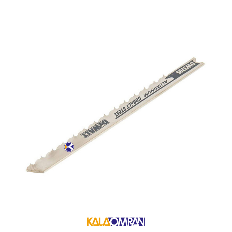 مجموعه 5 عددی تیغه اره عمودبر مدل DW3705-5 دیوالت
