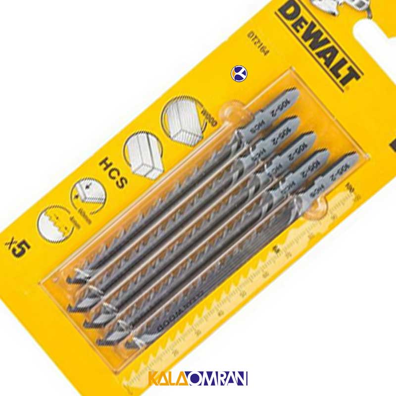 مجموعه 5 عددی تیغه اره عمودبر مدل DT-2164 دیوالت