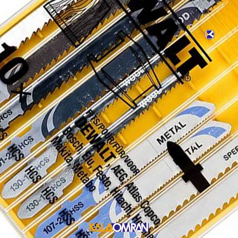 مجموعه 10 عددی تیغ اره عمود بر مدل DT2294 دیوالت