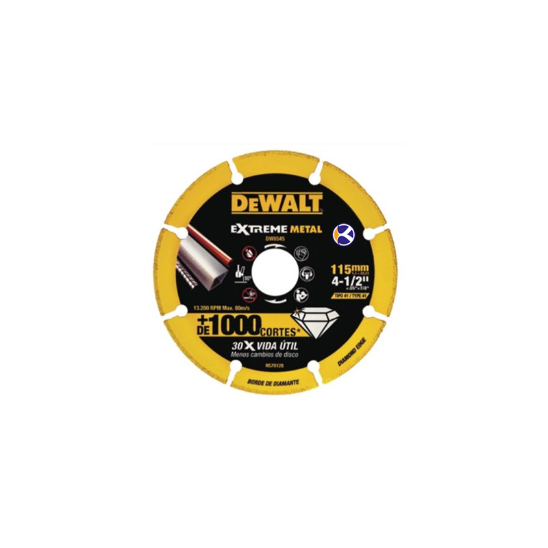 صفحه برش فلز مدل DW8545 دیوالت