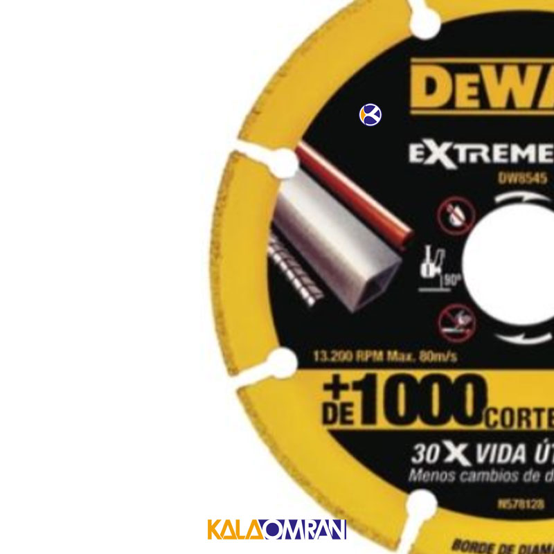 صفحه برش فلز مدل DW8545 دیوالت