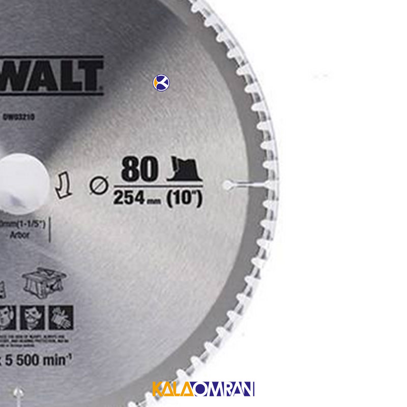 تیغ اره الماسه مدل DW03210 دیوالت