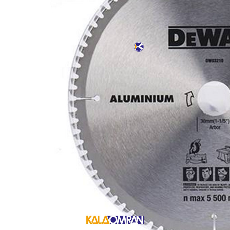 تیغ اره الماسه مدل DW03210 دیوالت