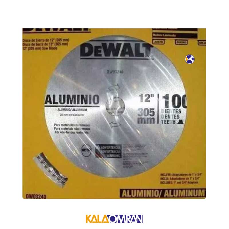 تیغه اره الماسه مدل DW03240 دیوالت