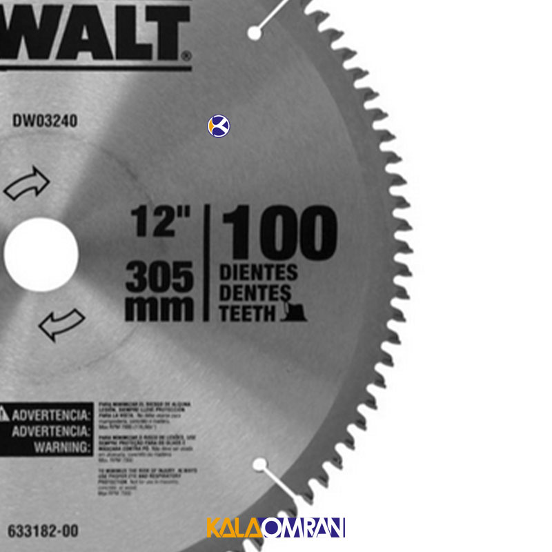 تیغه اره الماسه مدل DW03240 دیوالت