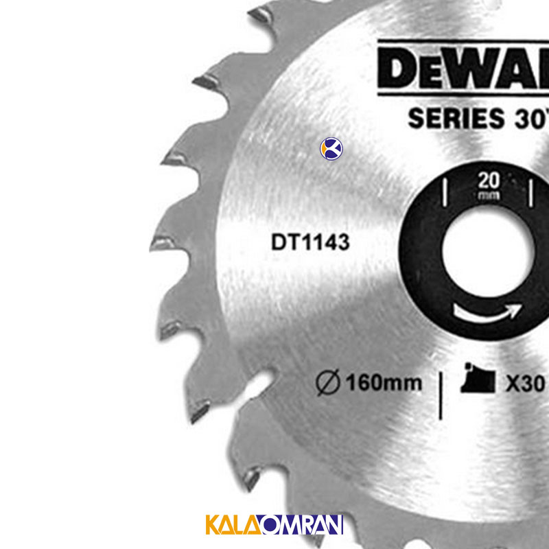تیغ اره دیسکی مدل DT1143 دیوالت
