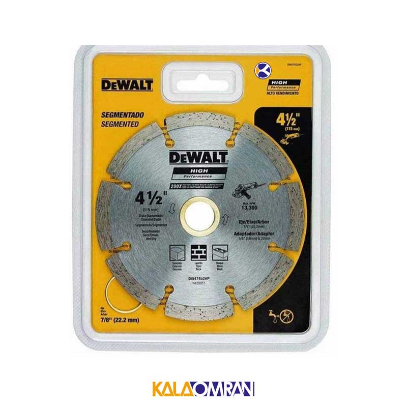 تیغ اره دیسکی مدل DW47452HP دیوالت