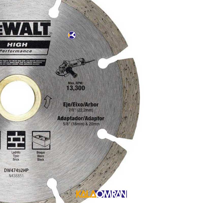 تیغ اره دیسکی مدل DW47452HP دیوالت
