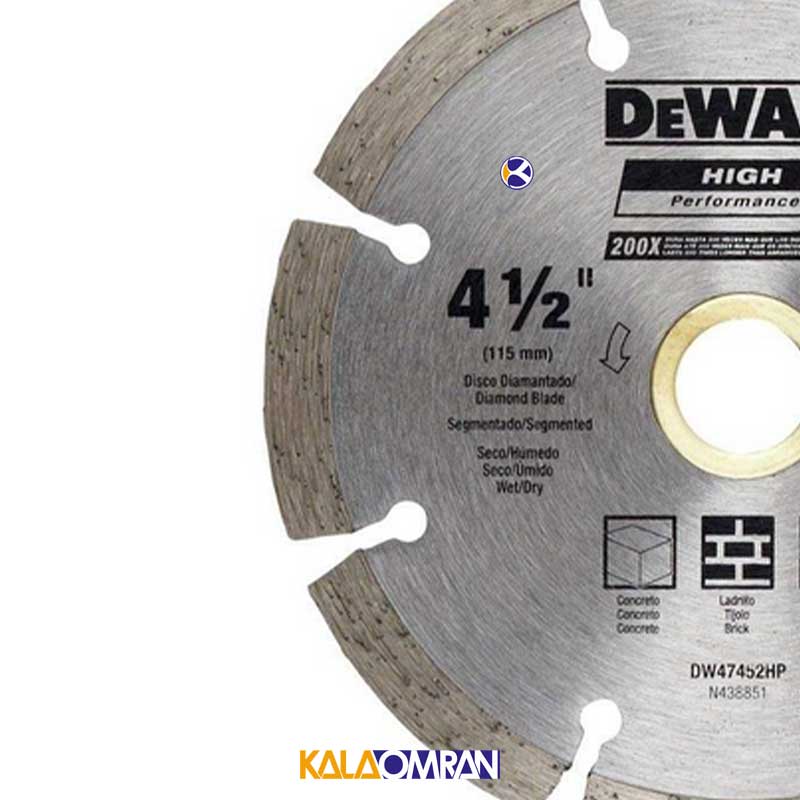 تیغ اره دیسکی مدل DW47452HP دیوالت