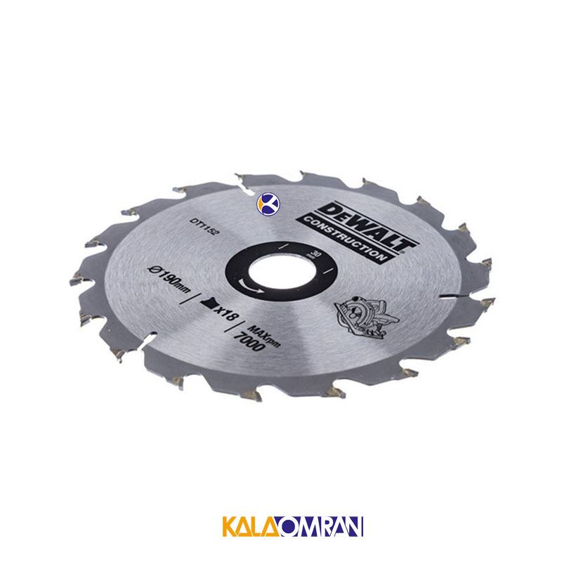 تیغ اره دیسکی مدل DT1152 دیوالت
