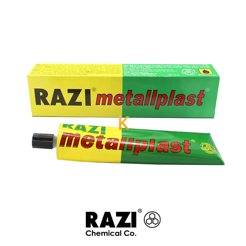 چسب آهن رازی metallplast