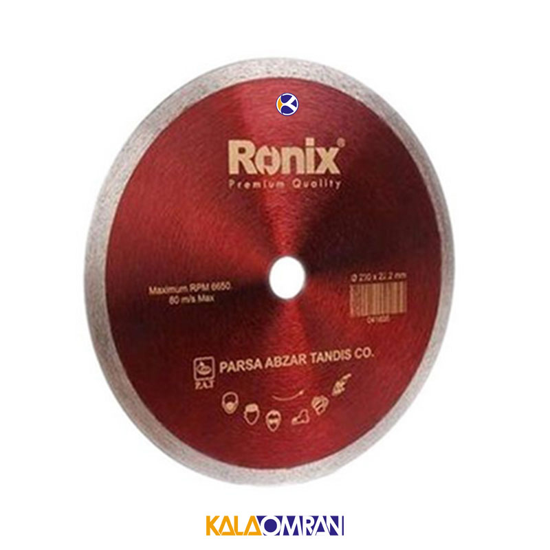 صفحه سرامیک بر مدل RH-3508 رونیکس